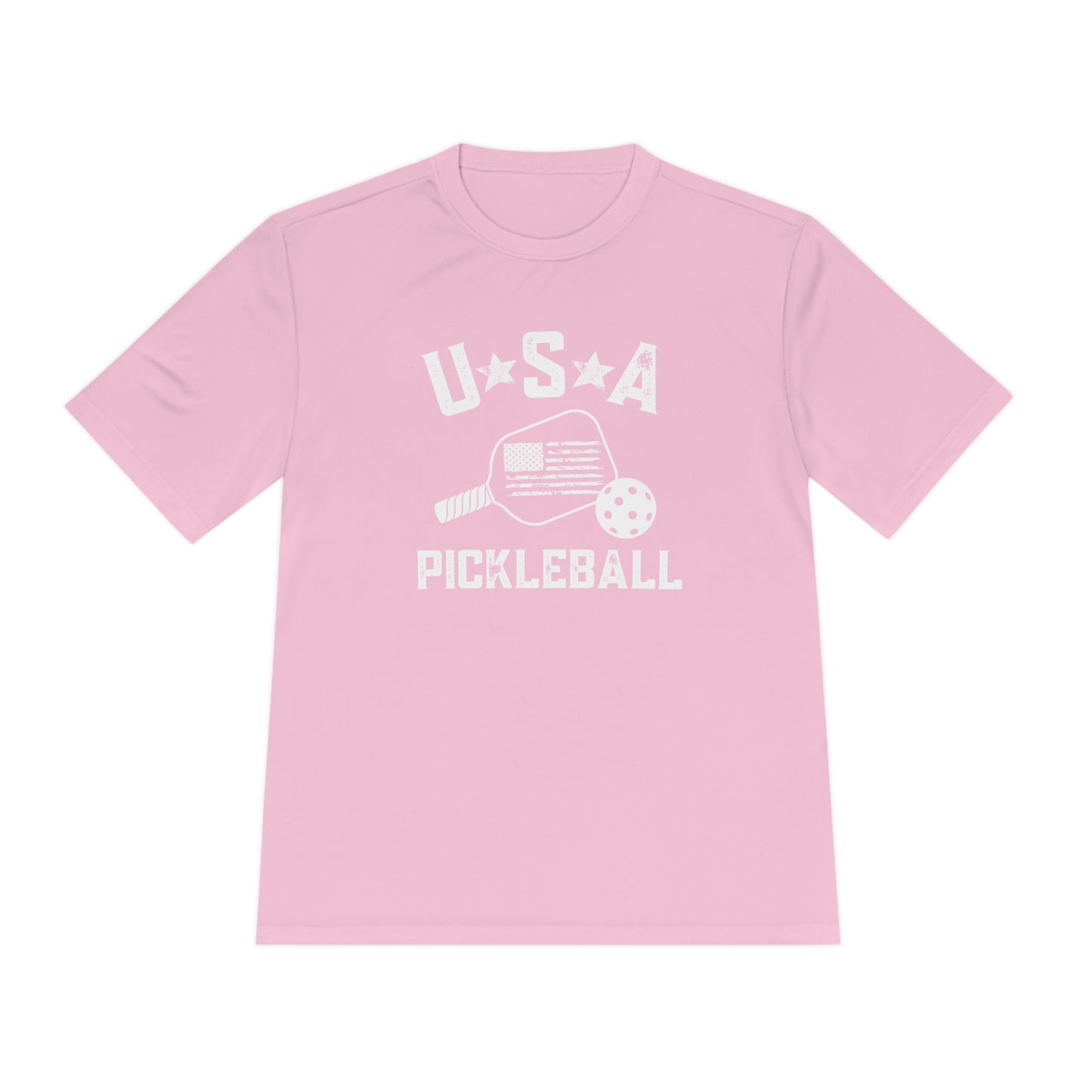 USA Pickleball - Unisex Moisture Wicking Tee