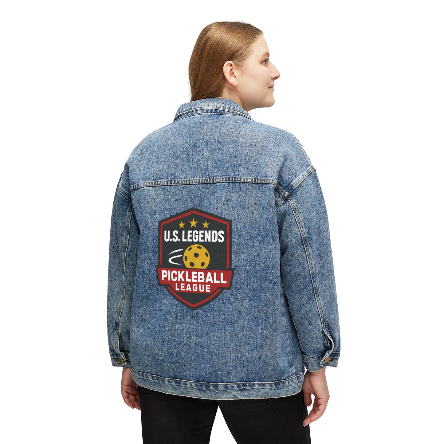 US Legends Women's Denim Jacket