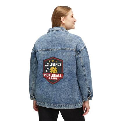 US Legends Women's Denim Jacket