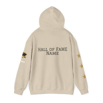 Pickleball Hall of Fame - Hoodie - Customize Hall of Fame Name, or no name