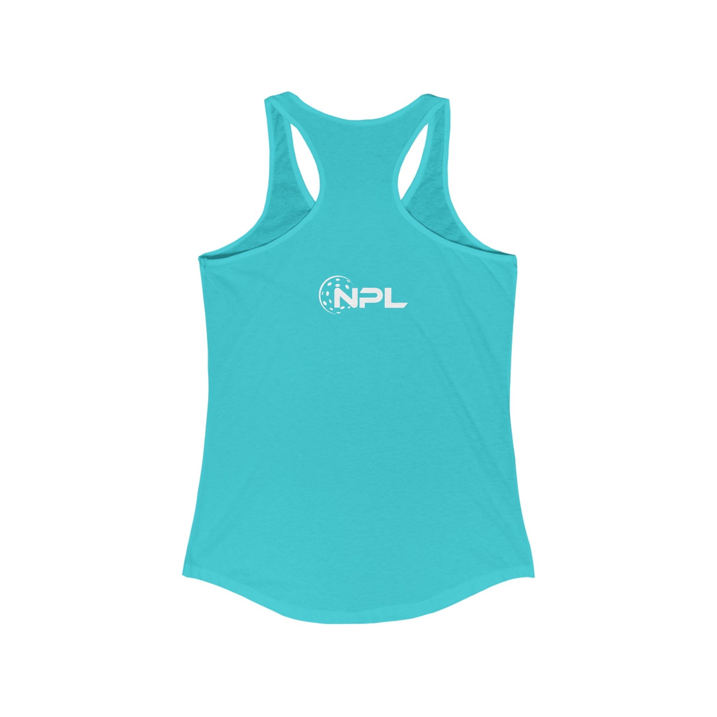 Denver Iconics- Women's Ideal Racerback Tank (Can add name back)