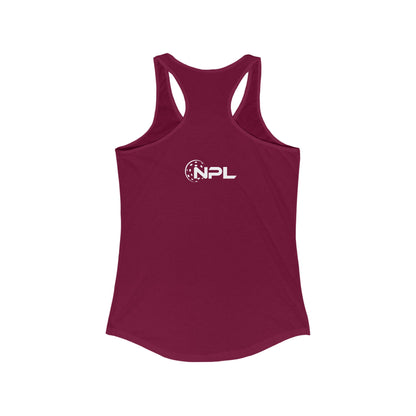 Denver Iconics- Women's Ideal Racerback Tank (Can add name back)