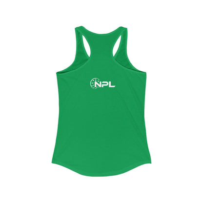 Denver Iconics- Women's Ideal Racerback Tank (Can add name back)