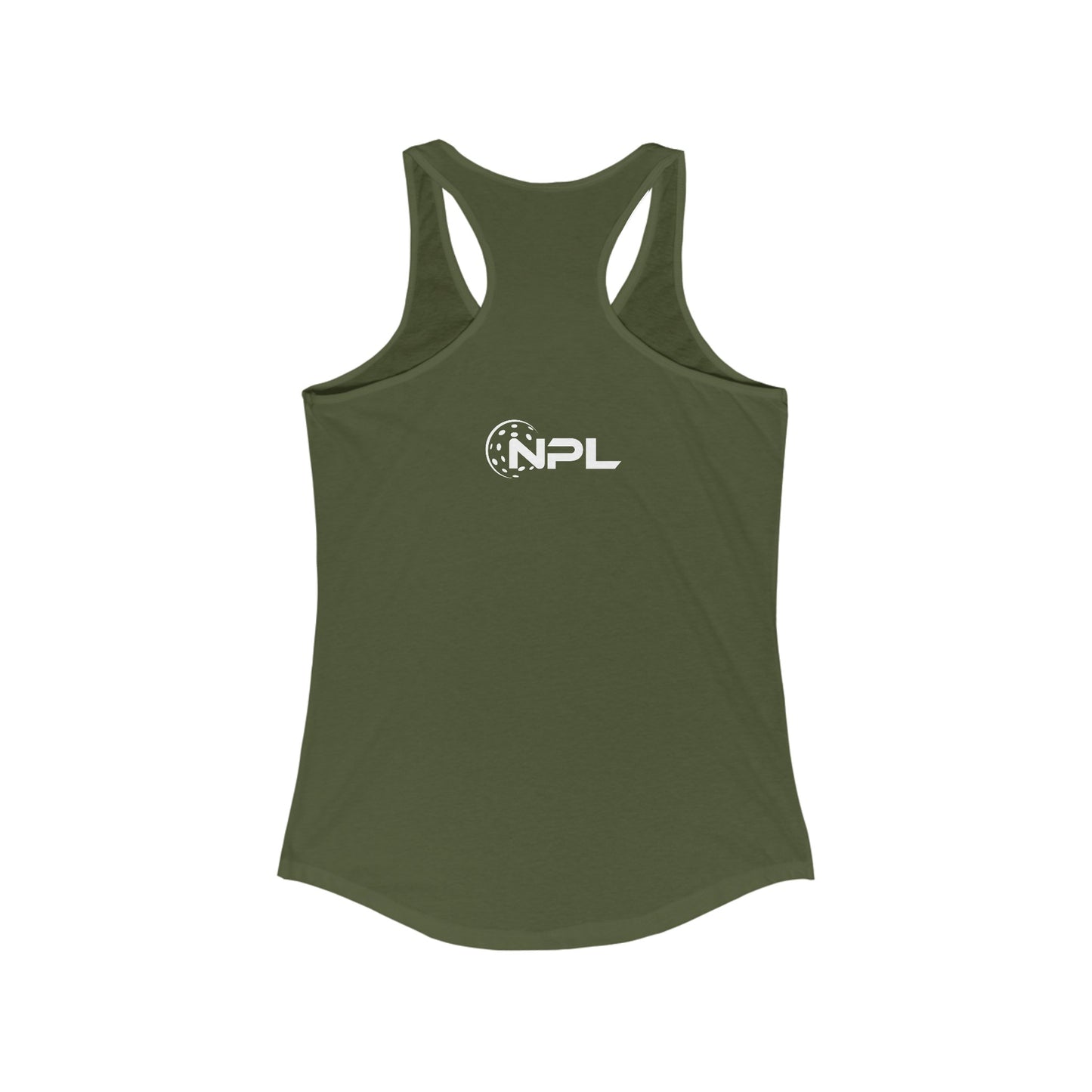 Denver Iconics- Women's Ideal Racerback Tank (Can add name back)