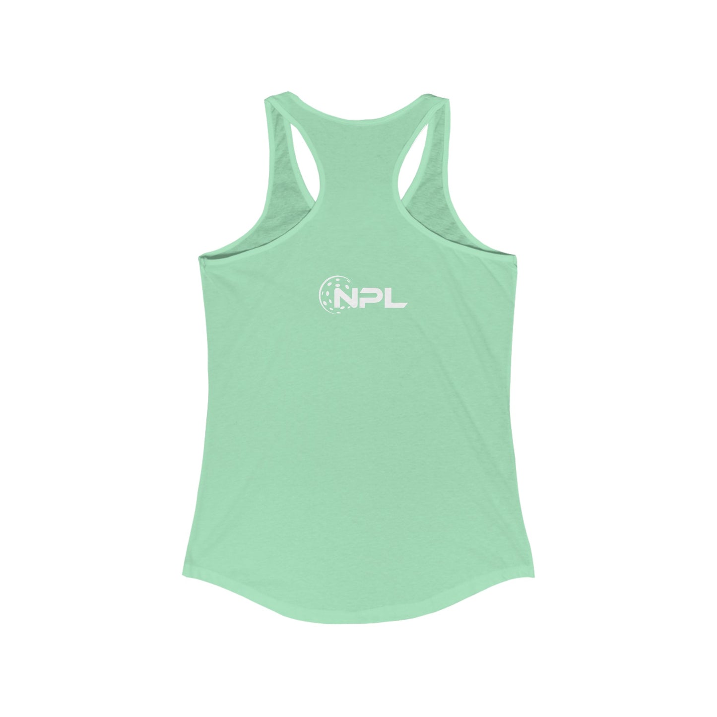 Denver Iconics- Women's Ideal Racerback Tank (Can add name back)