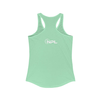 Denver Iconics- Women's Ideal Racerback Tank (Can add name back)