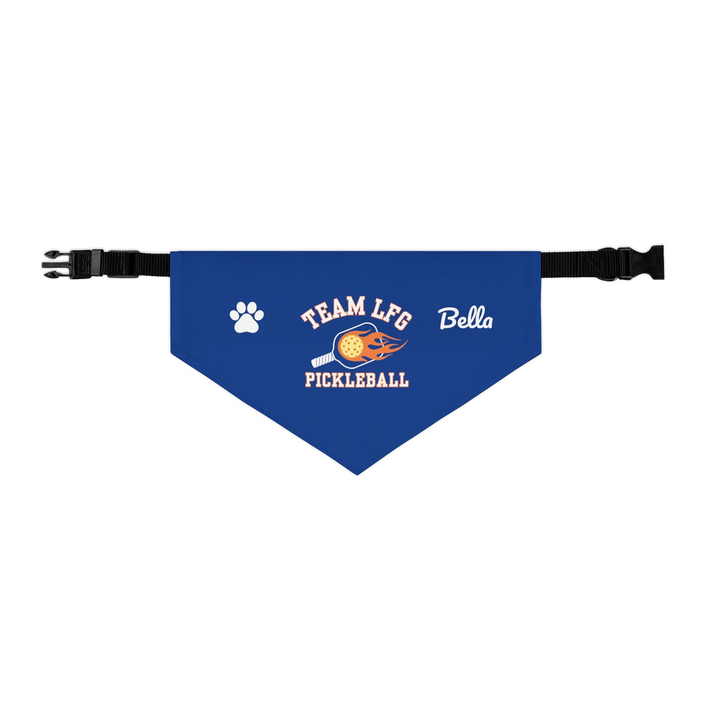 Team LFG Pet Bandana Collar - customized