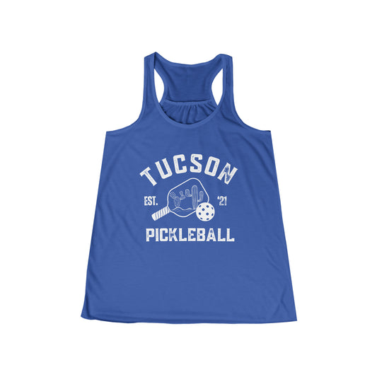 2/2 Tucson Pickleball -Women's Flowy Racerback Tank