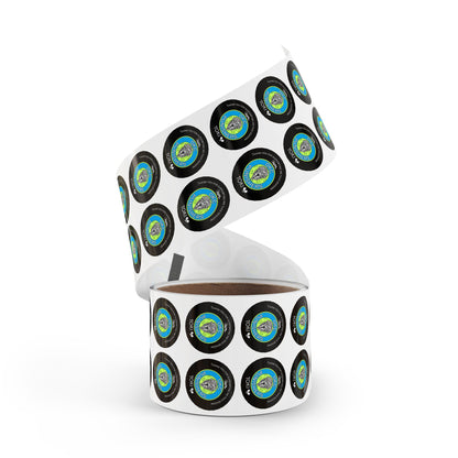 TOKI Custom OKC Roll of Stickers - Choose Quantity
