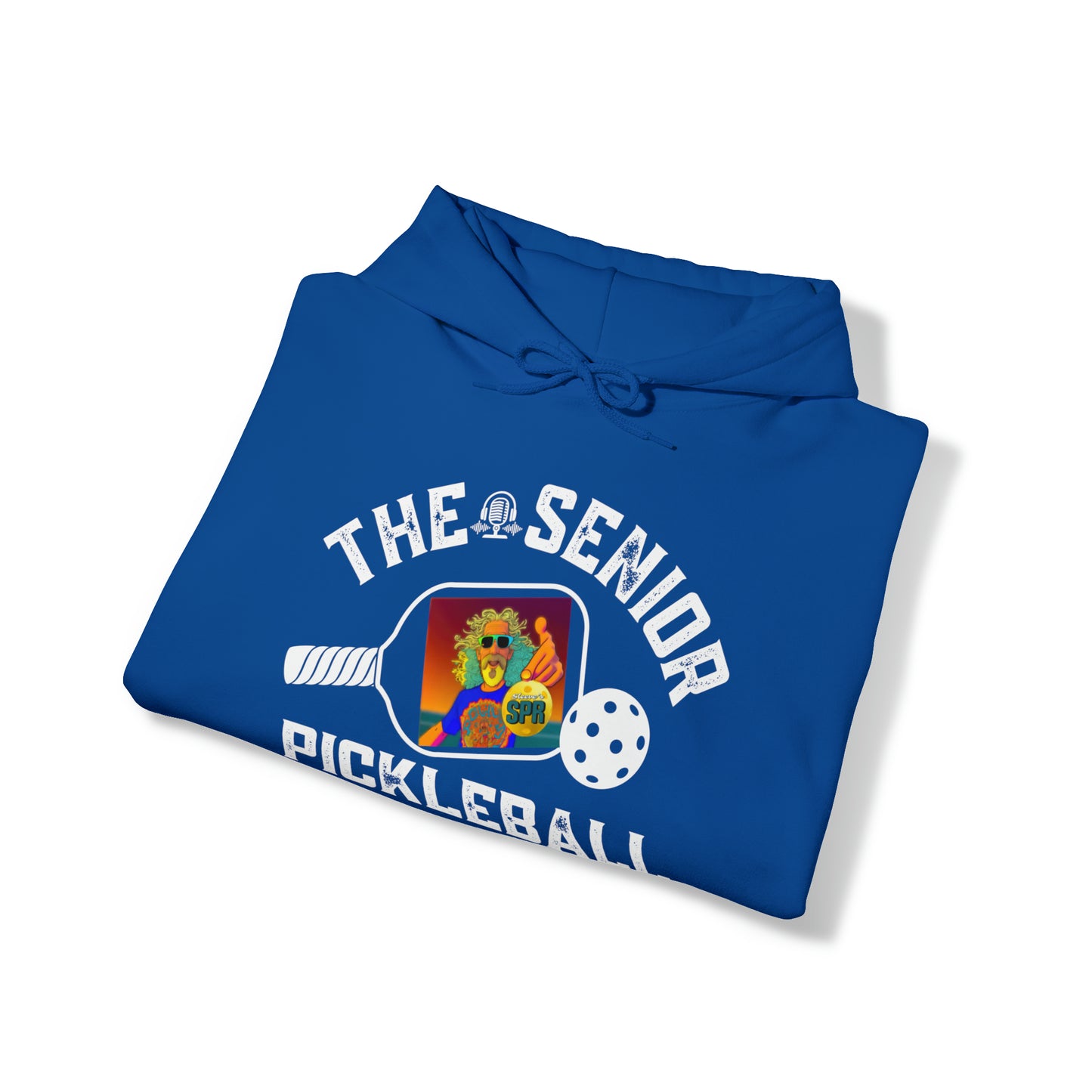 Sleeves’ Senior Pickleball Report Hoodie