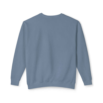 North Pole Pickleball Lightweight Garment Dyed Crew - can personalize sleeves