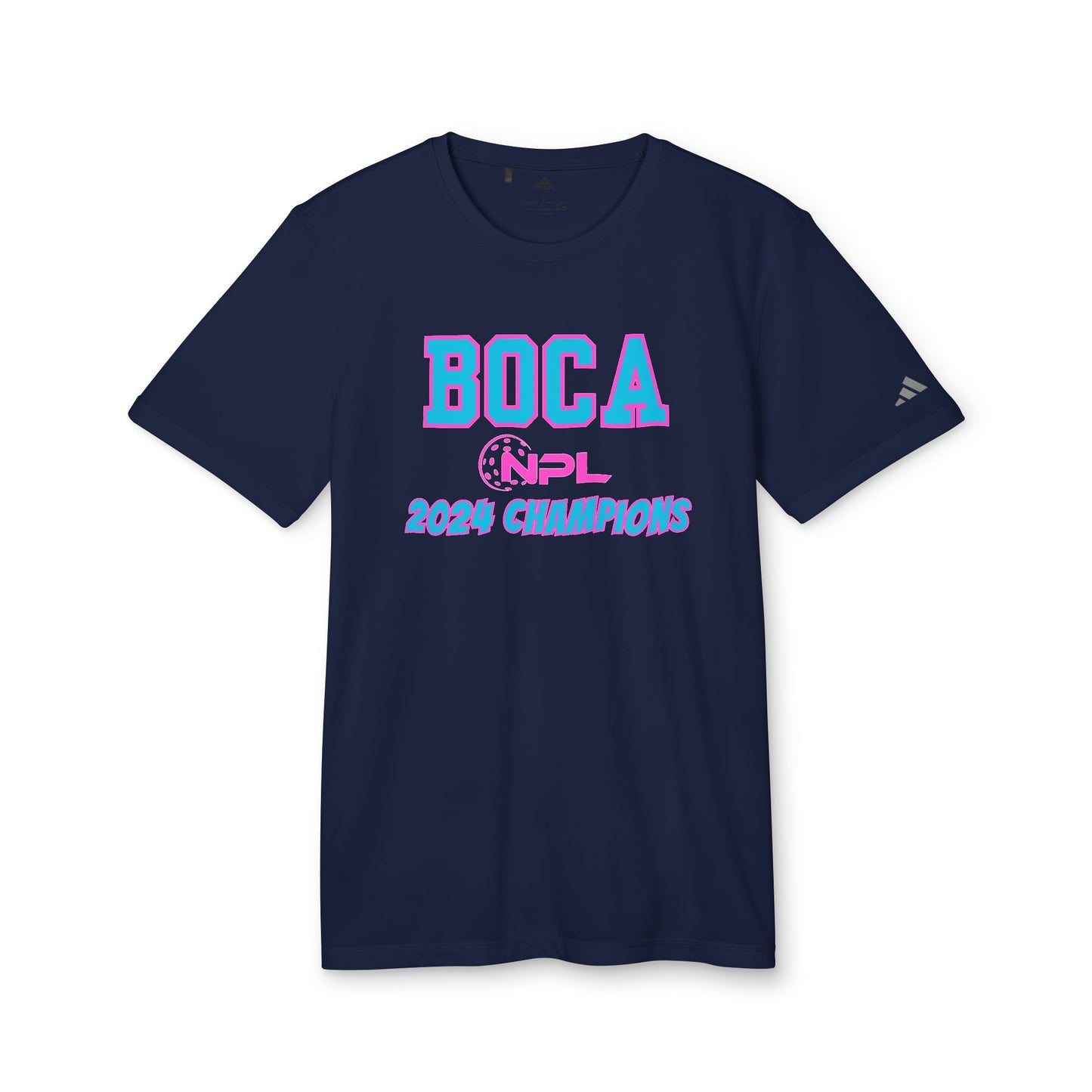 BOCA NPL 24 Champions ADIDAS Unisex Sport T-shirt - player’s names back