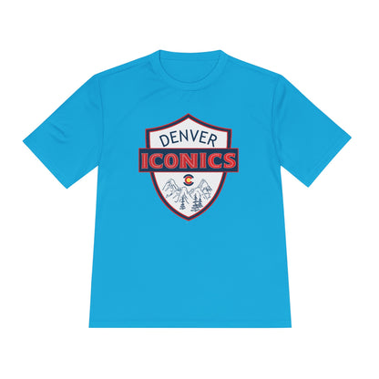 Denver Iconics Unisex Moisture Wicking T SPF 40 - Add name back