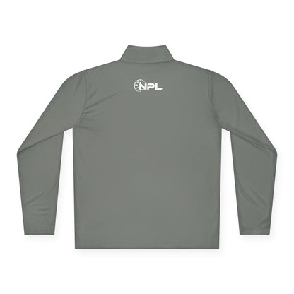 Version 2 -Detroit Disruptors Unisex/Men’s Cut - Customize name back -SPF 40 Quarter-Zip Pullover (add in instructions)