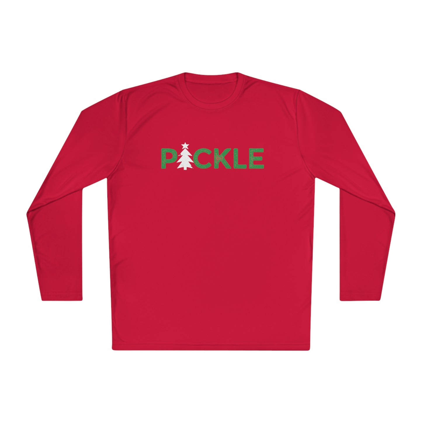 Holiday Moisture Wicking = Unisex Lightweight Long Sleeve Tee