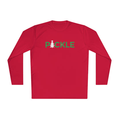 Holiday Moisture Wicking = Unisex Lightweight Long Sleeve Tee