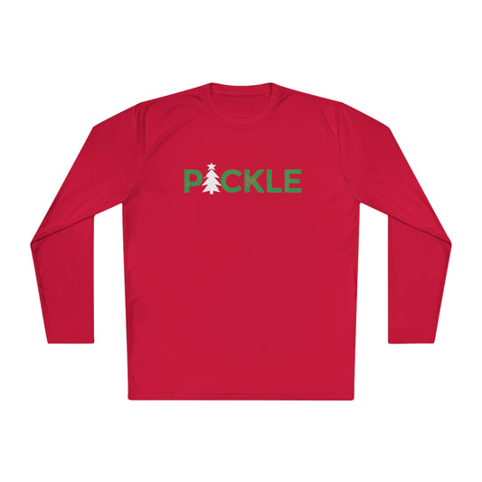 Holiday Moisture Wicking = Unisex Lightweight Long Sleeve Tee