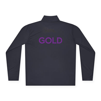 Kansas City Stingers. Customize Back -SPF 40, Wicking -Unisex Quarter-Zip Pullover