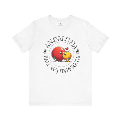 Ball Whisperers - Unisex Jersey Short Sleeve Tee