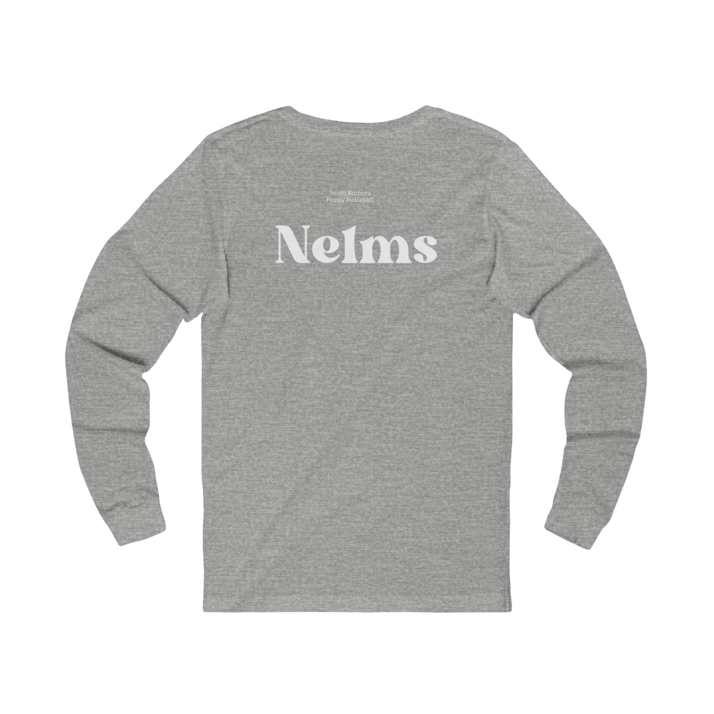 Nelms OKC Punishers Retro Custommized Unisex Jersey Long Sleeve Tee