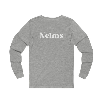 Nelms OKC Punishers Retro Custommized Unisex Jersey Long Sleeve Tee