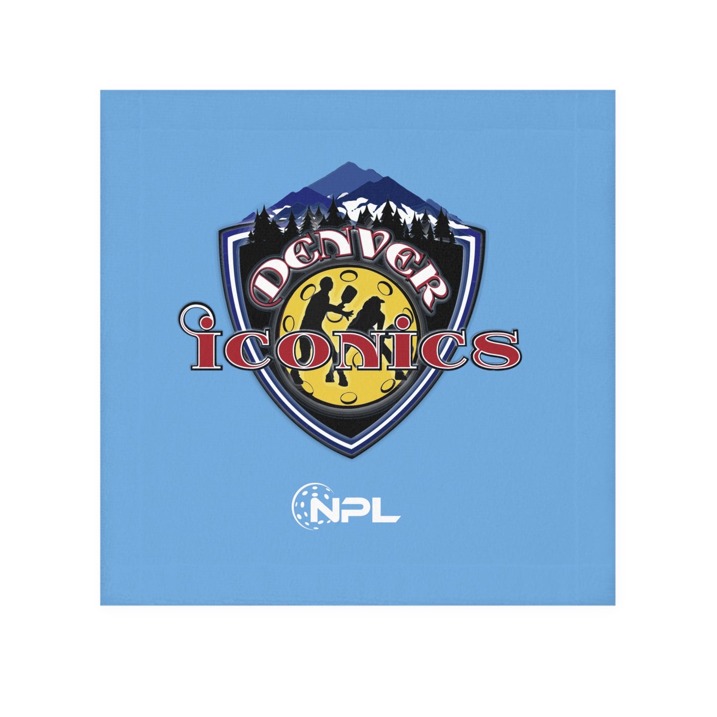 Denver Iconics NPL Team - Pickleball Face Towel