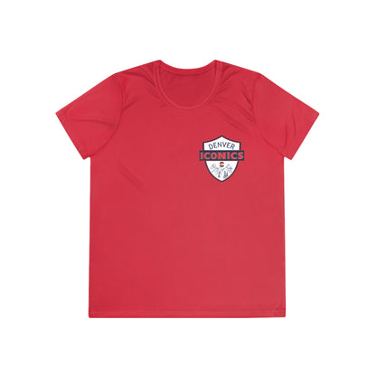 Denver Iconics Ladies Competitor T SPF 40 - add name back