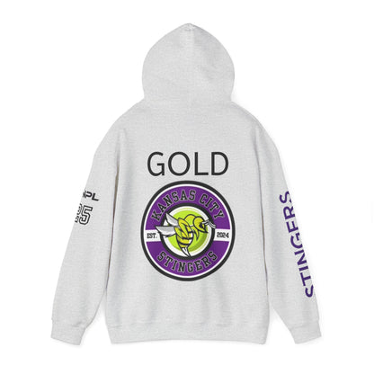 Kansas City Stingers - Customize Back - Unisex 50/50 Hoodie