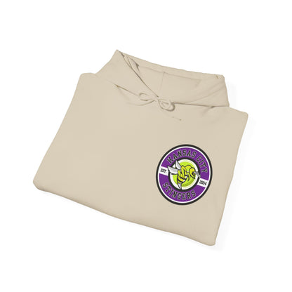 Kansas City Stingers - Customize Back - Unisex 50/50 Hoodie