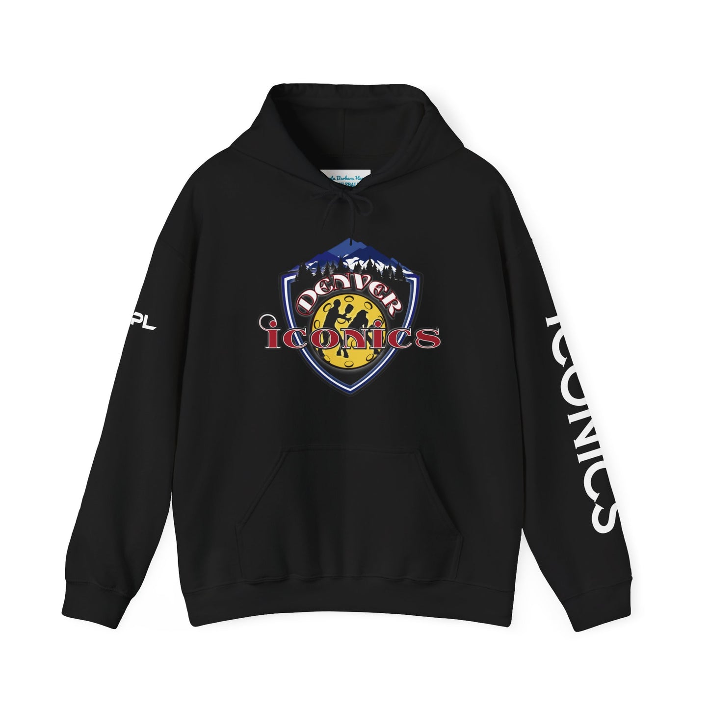 Denver Iconics NPL Team - 4 Sided Design - Unisex Hoodie