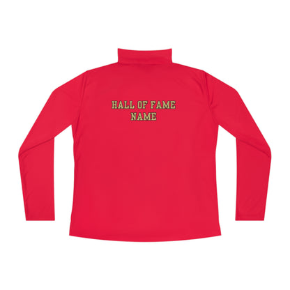 Pickleball Hall of Fame Ladies Quarter-Zip Pullover