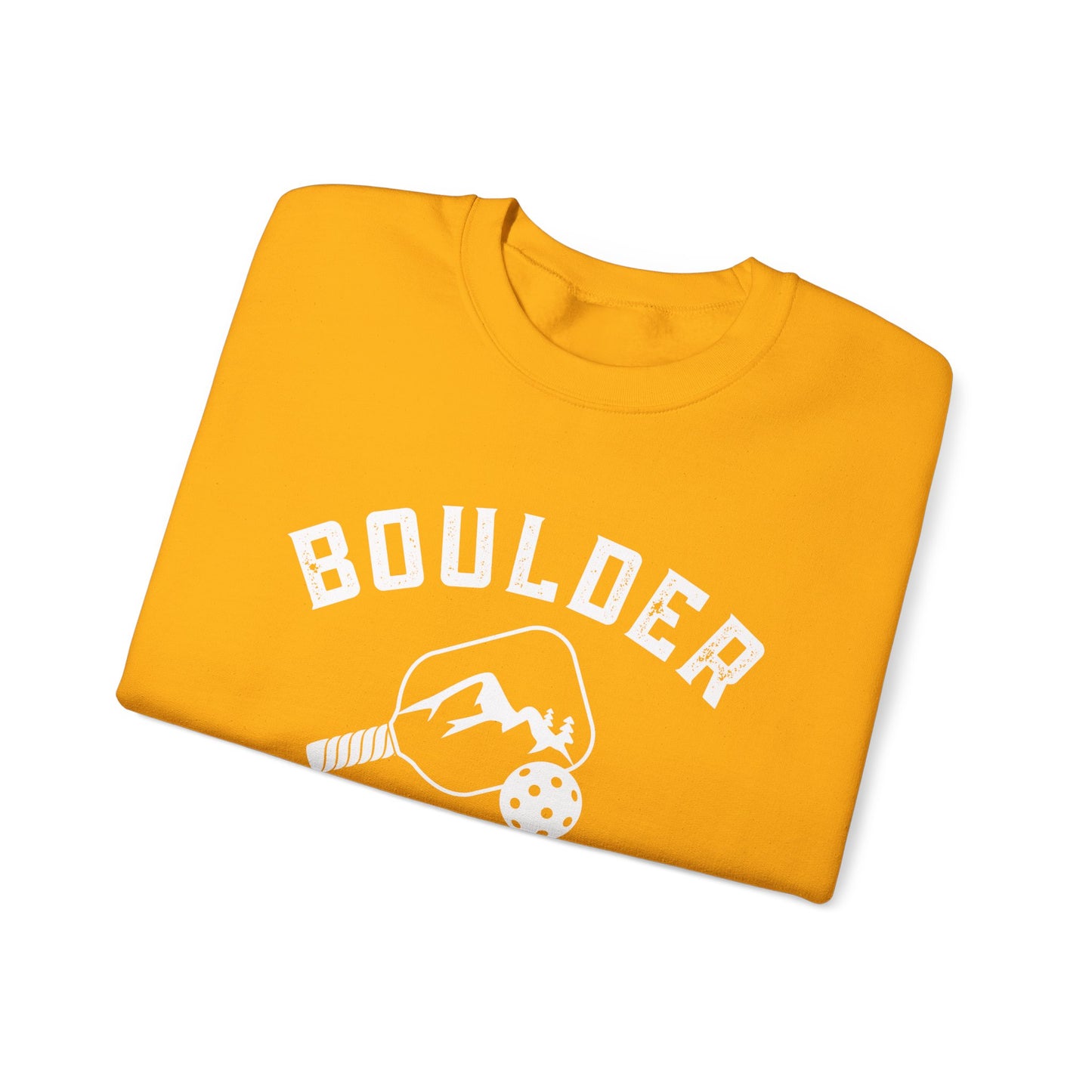 Boulder Pickleball Crew - Unisex