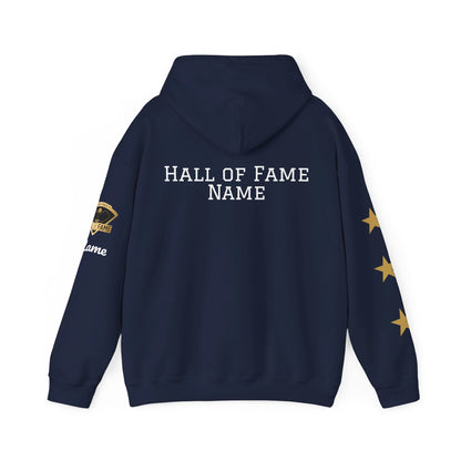 Pickleball Hall of Fame (RIFKIN example) - Hoodie - Customize Hall of Fame Name, or no name