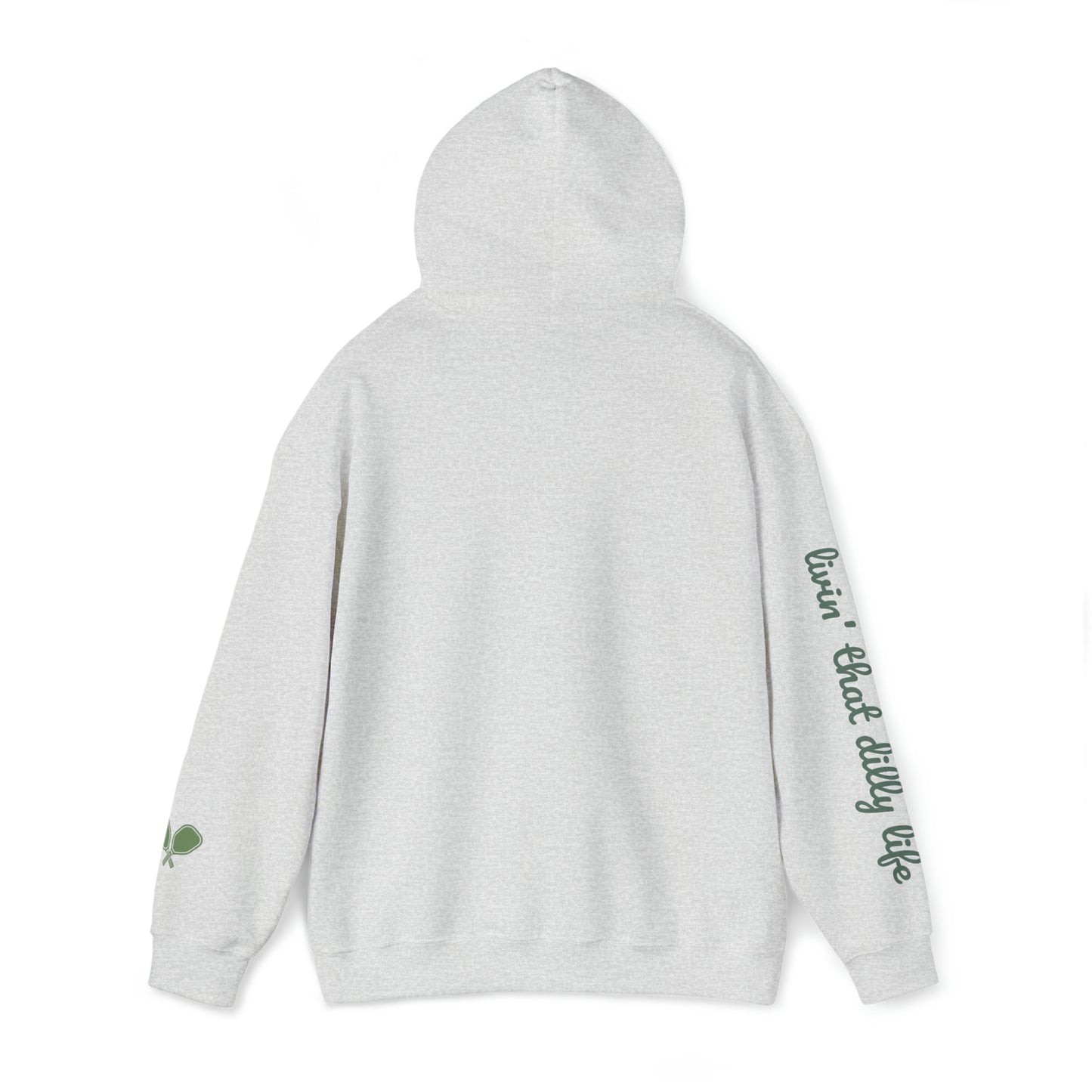 Kosher Pickleball Hoodie - Unisex Heavy Blend™ GREEN print