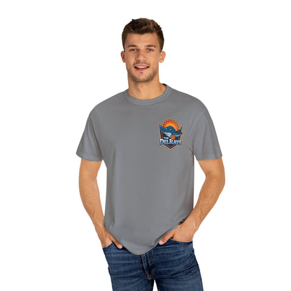 The Del Rays Garment Dyed Unisex T - Add name