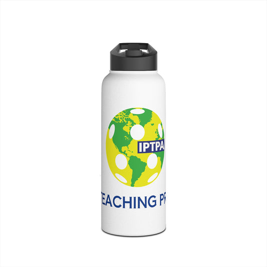 IPTPA Teaching Pro (or your name) 32 oz large -Stainless Steel Water Bottle, Standard Lid