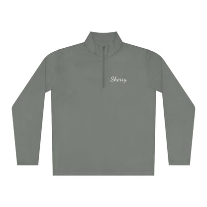 Vail Gales - 1/4 Zip Moisture Wicking SPF 40, Unisex Quarter-Zip Pullover