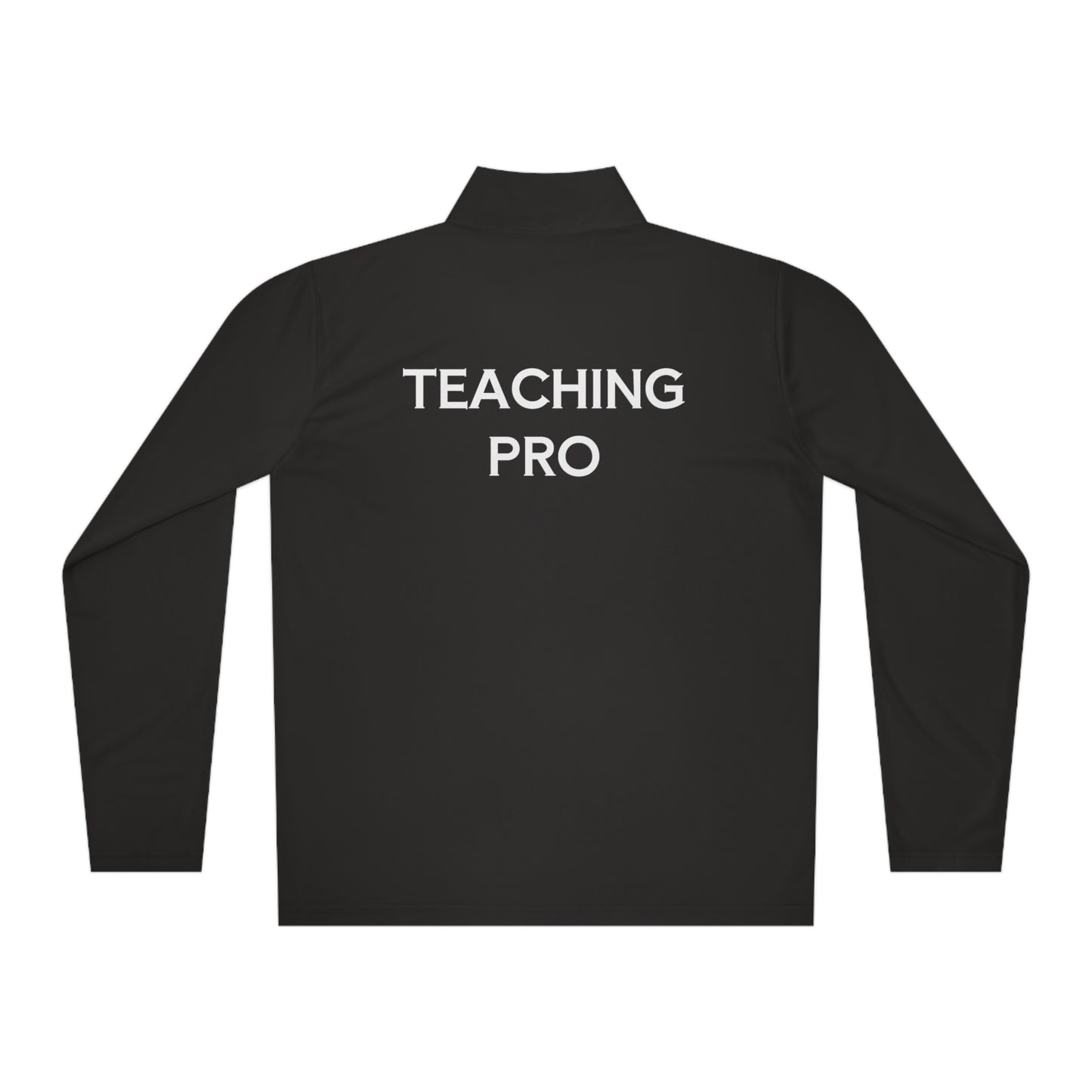 IPTPA Unisex, Moisture Wicking, Quarter-Zip (Customize name back)