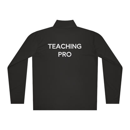 IPTPA Unisex, Moisture Wicking, Quarter-Zip (Customize name back)