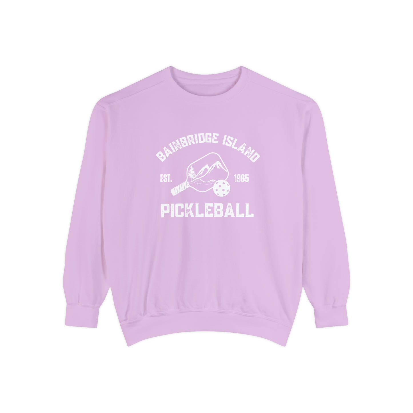 Bainbridge Island Pickleball Crew - Comfort Colors