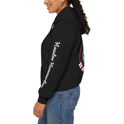 * Houston Hammers NPL - Multi Sided Design - Unisex Hoodie