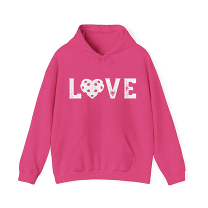 LOVE Hoodie - customize sleeve free-  Unisex Heavy Blend™