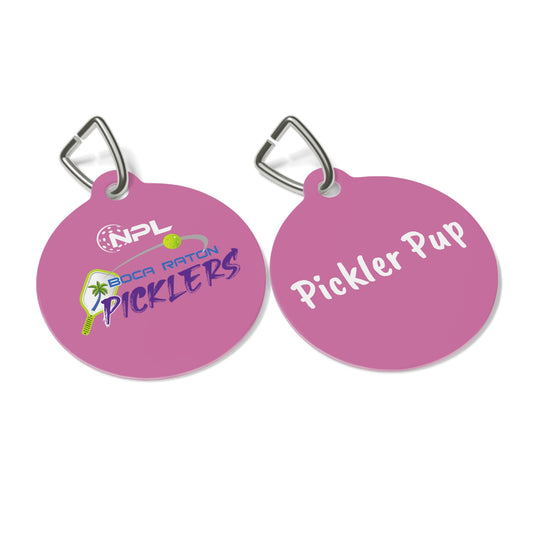 Pickler Pet Tag - Can customize front or back