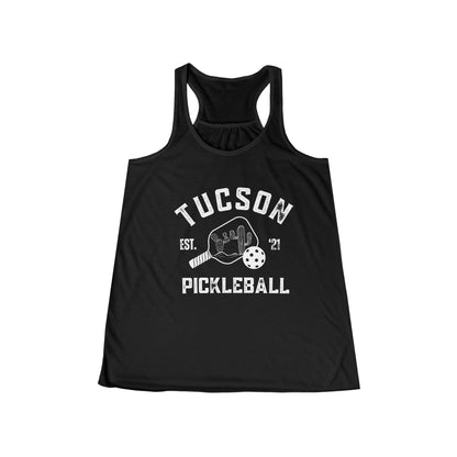 Tucson Pickleball -Women's Flowy Racerback Tank