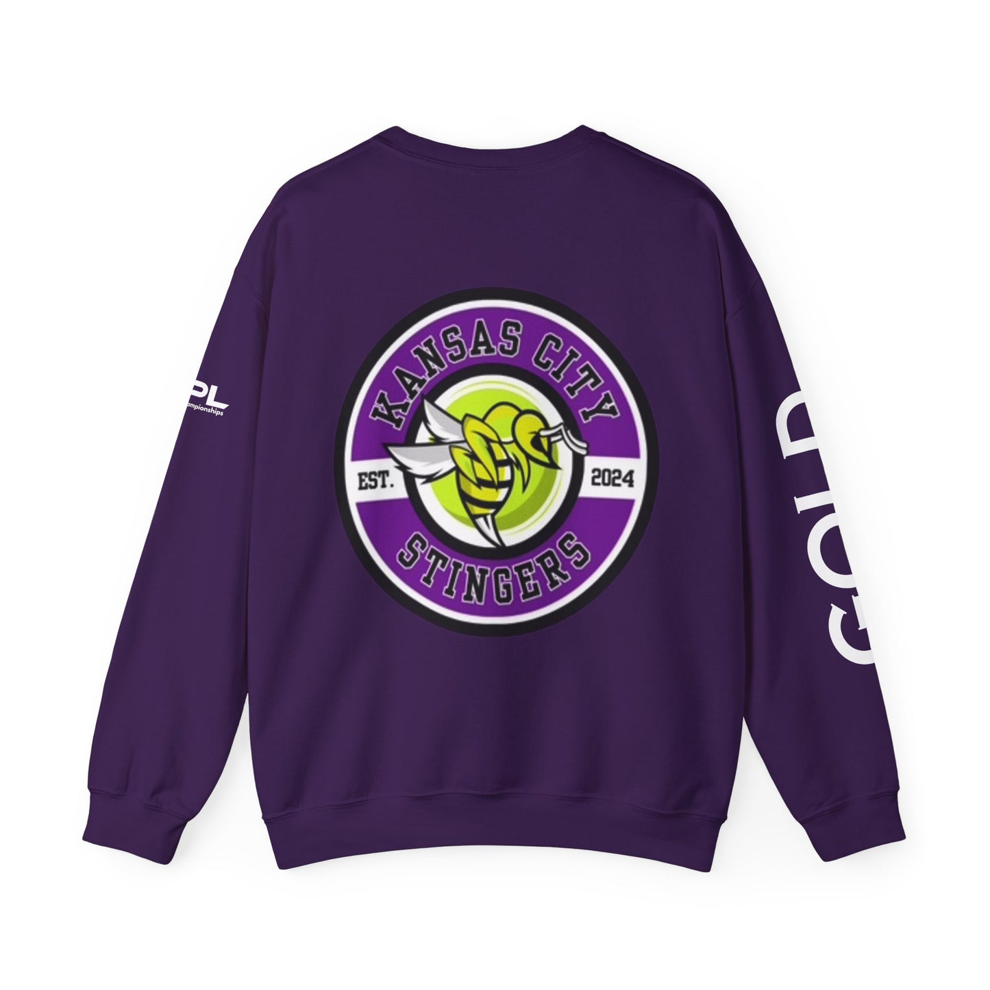 Kansas City Stingers Crew, 50/50 - Customize name any side