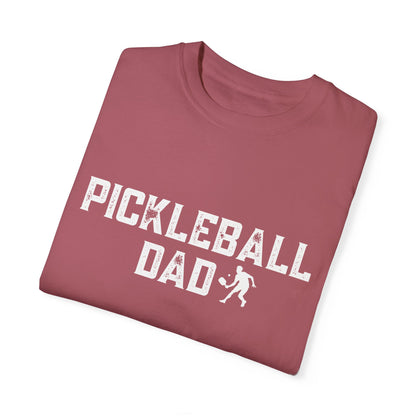 Pickleball Dad Tshirts -Unisex Garment-Dyed -can customize back fro free