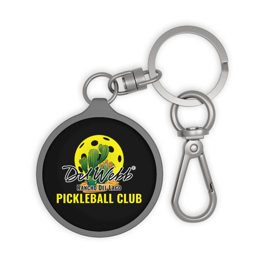 Del Webb Pickleball Keyring Tag