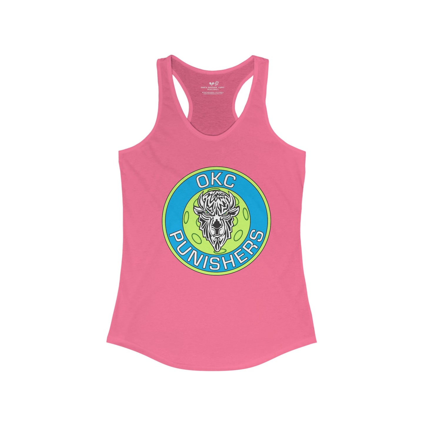 Shirley  OKC Punishers NPL - Tank 60/40 blend