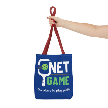 Net Game 13 x 13 Royal Bag - choose white handles