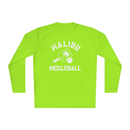 Malibu Pickleball Moisture Wicking - Unisex SPF 40 - Lightweight Long Sleeve Tee